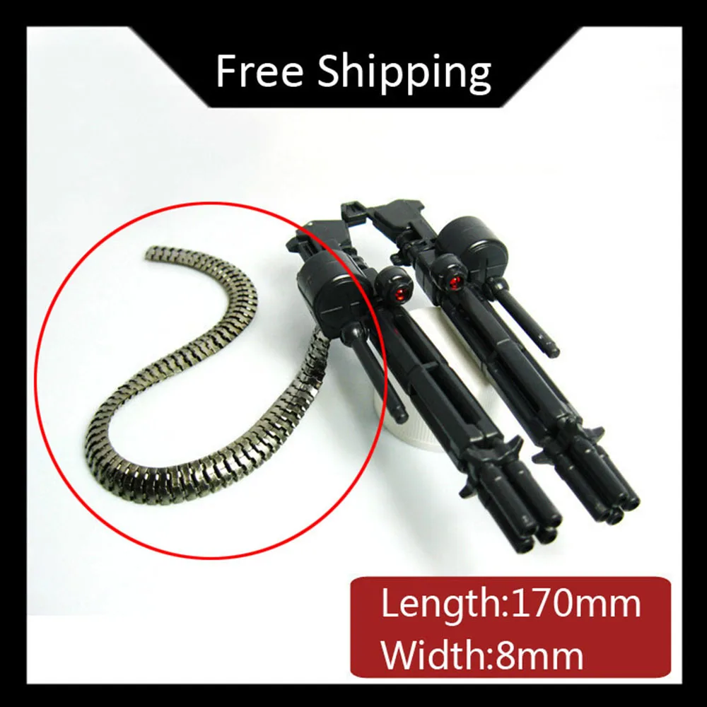 Gatling Heavy Machine Gun Chain Weapon Parts For Bandai MG PG Unicorn UC Gundam Model Fix 1:6 1/6 12" Action Figure Black Silver
Gatling Heavy Machine Gun Chain Weapon Parts For Bandai MG PG Unicorn UC Gundam Model Fix 1:6 1/6 12" Action Figure Black Silver