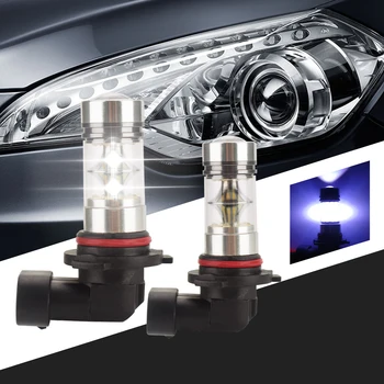 2x 100W 9006 LED Fog Lights, 12V-24V Auto Car Super Bright Head Fog Lamp Hb4 Driving DRL Daytime Running Light Bulb car styling
2x 100W 9006 LED Fog Lights, 12V-24V Auto Car Super Bright Head Fog Lamp Hb4 Driving DRL Daytime Running Light Bulb car styling