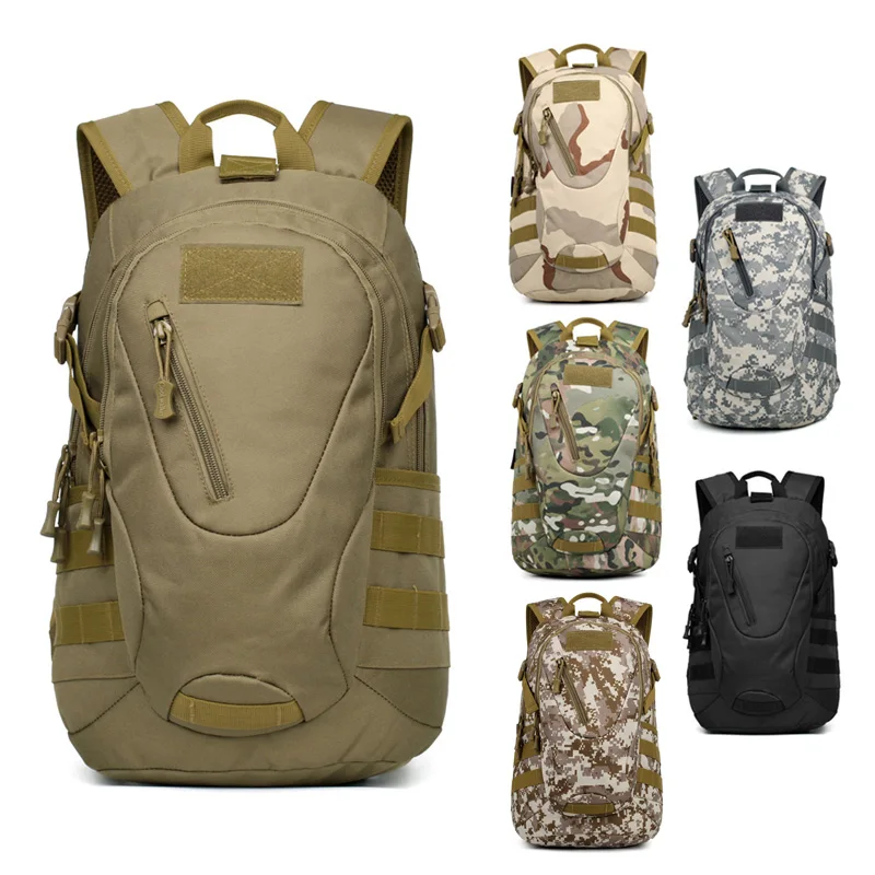 20L Waterproof Outdoor Cycling Tactical Backpack Military Tactical Molle Army Bag Camping Hiking Rucksack Durable School Bag
20L Waterproof Outdoor Cycling Tactical Backpack Military Tactical Molle Army Bag Camping Hiking Rucksack Durable School Bag