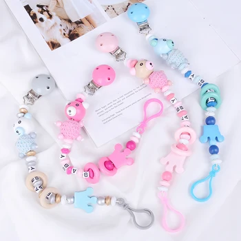 Cute Colourful Baby Cartoon Pacifier Clip Pacifier Chain Panda Shape Hand Made Beads Dummy Clip Baby Soother Holder For Baby Kid
Cute Colourful Baby Cartoon Pacifier Clip Pacifier Chain Panda Shape Hand Made Beads Dummy Clip Baby Soother Holder For Baby Kid