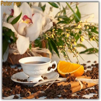Peter ren Diy Diamond painting cross stitch Fruit tray round\square diamond mosaic Full embroidery home decor Coffee cup oranges
Peter ren Diy Diamond painting cross stitch Fruit tray round\square diamond mosaic Full embroidery home decor Coffee cup oranges