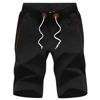 Sports Jogging Men Plus Size Solid Color Shorts Drawstring Fitness Fifth Pants new
Sports Jogging Men Plus Size Solid Color Shorts Drawstring Fitness Fifth Pants new