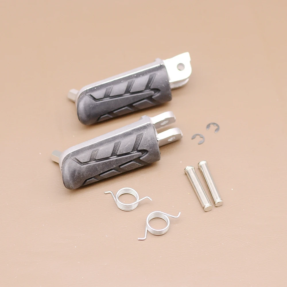 Motorcycle Front Foot Pegs For Honda XL 125 V1/V2/V3 Varadero CB 250 FT/FV/FX/FY/F1 Hornet Footrest Rest Pedals Footpegs
Motorcycle Front Foot Pegs For Honda XL 125 V1/V2/V3 Varadero CB 250 FT/FV/FX/FY/F1 Hornet Footrest Rest Pedals Footpegs