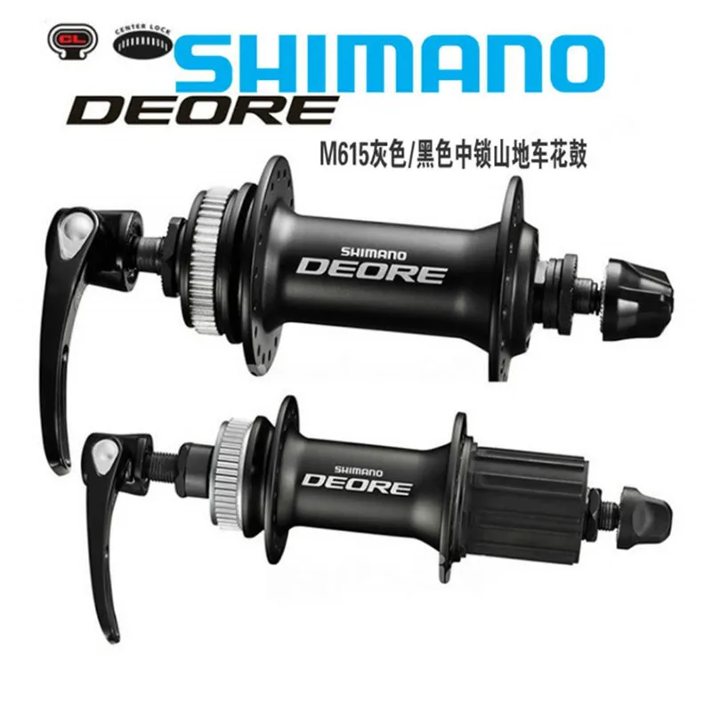Genuine SHIMANO DEORE M615 32H Center Lock Bicycle Hub Front & Rear MTB Mountain Bike Disc Brake Parts
Genuine SHIMANO DEORE M615 32H Center Lock Bicycle Hub Front & Rear MTB Mountain Bike Disc Brake Parts