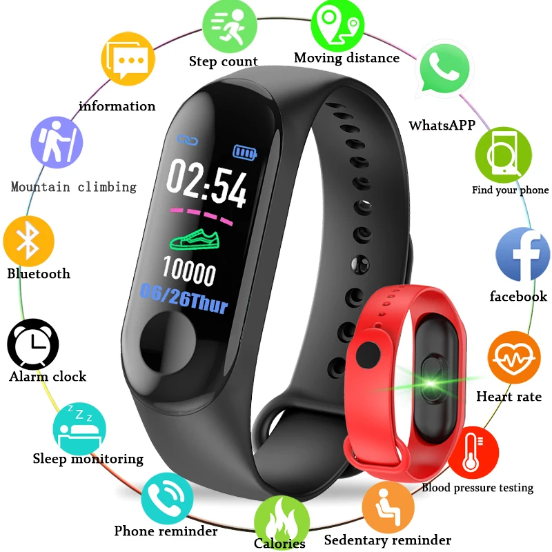 BANGWEI 2019 Men Smart Watch Heart Rate Blood Pressure Monitor IP67 Waterproof Sport Smart Fitness Watch for IOS Android+BOX
BANGWEI 2019 Men Smart Watch Heart Rate Blood Pressure Monitor IP67 Waterproof Sport Smart Fitness Watch for IOS Android+BOX