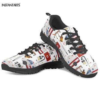 INSTANTARTS Ambulance Medicine Health Emergency Printing Women's Sports Shoes Breath Summer Lace Up Sneakers Light Running Shoes
INSTANTARTS Ambulance Medicine Health Emergency Printing Women's Sports Shoes Breath Summer Lace Up Sneakers Light Running Shoes