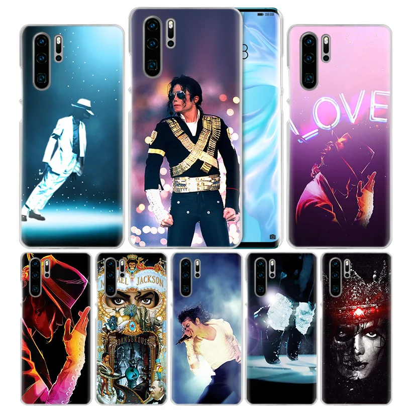 Чехол Майкла Джексона для Huawei P20 P30 P40 Lite E P Smart Z Plus 2019 P10 Mate 10 20 Pro жесткий чехол