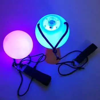 2PCS Multi-Colored LED POI Thrown Balls for Professional Belly Dance Level Hand Props
2PCS Multi-Colored LED POI Thrown Balls for Professional Belly Dance Level Hand Props