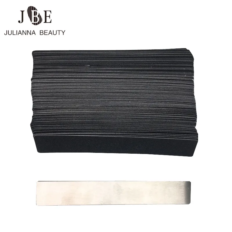 40Pcs New Rectangular Double Sided Stainless Steel Nail File Beautiful And Durable Replacement Sand Paper
40Pcs New Rectangular Double Sided Stainless Steel Nail File Beautiful And Durable Replacement Sand Paper