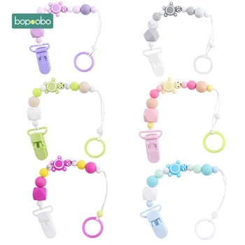 Bopoobo 1pc Silicone Tortoise Pacifier Clip Non-Toxic Baby Nursing Accessories Sensory Chewing Baby Teething Bead Pacifier Chain
Bopoobo 1pc Silicone Tortoise Pacifier Clip Non-Toxic Baby Nursing Accessories Sensory Chewing Baby Teething Bead Pacifier Chain