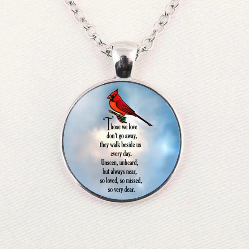 Quote Cardinal Letters Photo Necklace Pendant - Cardinal Brid Jewelry - Birthday Holiday Anniversary Gift Jewelry
Quote Cardinal Letters Photo Necklace Pendant - Cardinal Brid Jewelry - Birthday Holiday Anniversary Gift Jewelry