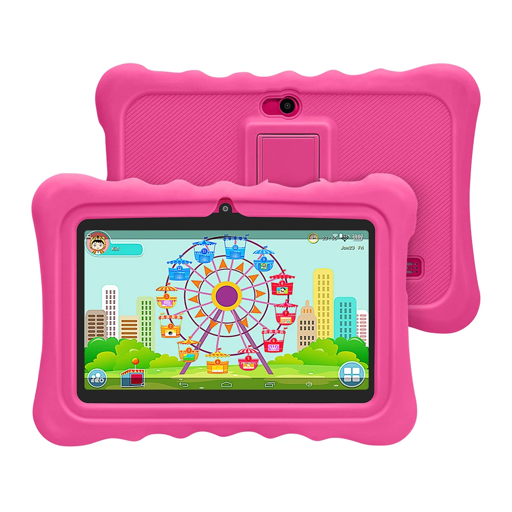 Yuntab 7 inch Q88H Android4.4 kid Tablet PC load Iwawa kid software with 3D-Game ,educational tablet for children
Yuntab 7 inch Q88H Android4.4 kid Tablet PC load Iwawa kid software with 3D-Game ,educational tablet for children