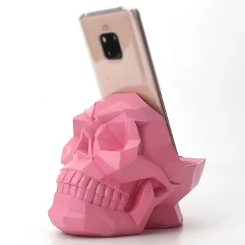 Creative Color Skull Statue Resin Skeleton Storage Box Phone Stand Decoration Ornament Home Desk Gift Halloween Party Decor
Creative Color Skull Statue Resin Skeleton Storage Box Phone Stand Decoration Ornament Home Desk Gift Halloween Party Decor