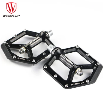 WHEEL UP MTB BMX Bicycle Pedals Aluminum Alloy Body Bike Ultralight Pedals Cycling Closed Bearings Road Bike Mountain Bike Pedal
WHEEL UP MTB BMX Bicycle Pedals Aluminum Alloy Body Bike Ultralight Pedals Cycling Closed Bearings Road Bike Mountain Bike Pedal