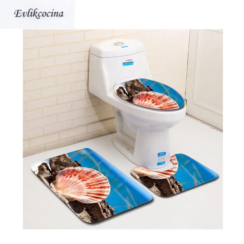 Free Shipping 3Pcs Blue Seaside Beauty Shells Banyo Paspas Bathroom Carpet Toilet Bathmat Set Tapis Salle De Bain Alfombra Bano
Free Shipping 3Pcs Blue Seaside Beauty Shells Banyo Paspas Bathroom Carpet Toilet Bathmat Set Tapis Salle De Bain Alfombra Bano