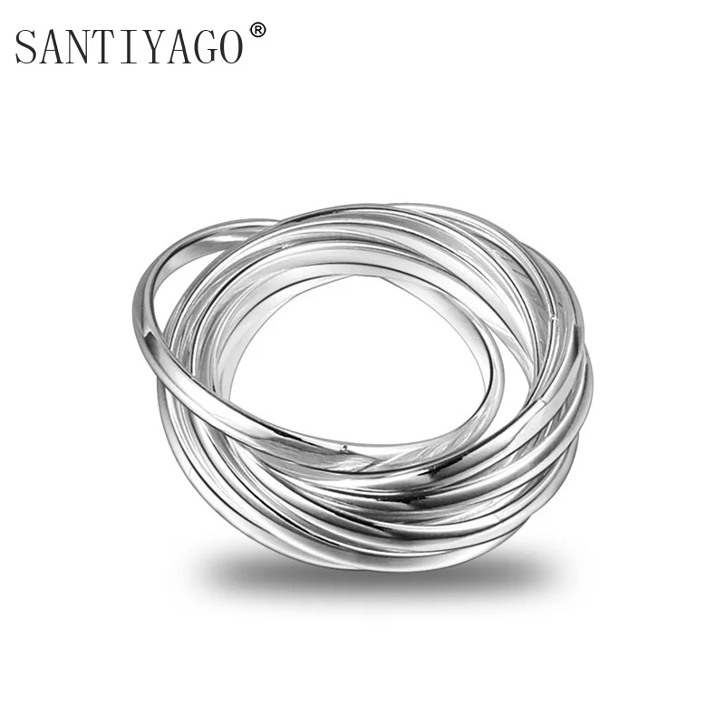 Silver Plated High Polished Bali Rope Woven Braid Wide Statement Ring 9 Circles Rings Women Gifts
Silver Plated High Polished Bali Rope Woven Braid Wide Statement Ring 9 Circles Rings Women Gifts