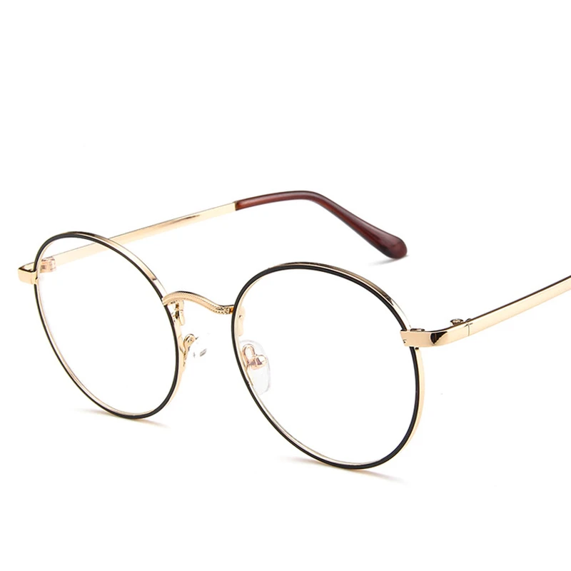 Korean nerd clear light glasses luxury brand design full metal round eye glasses frame 2018 retro for women men eyeglasses frame
Korean nerd clear light glasses luxury brand design full metal round eye glasses frame 2018 retro for women men eyeglasses frame