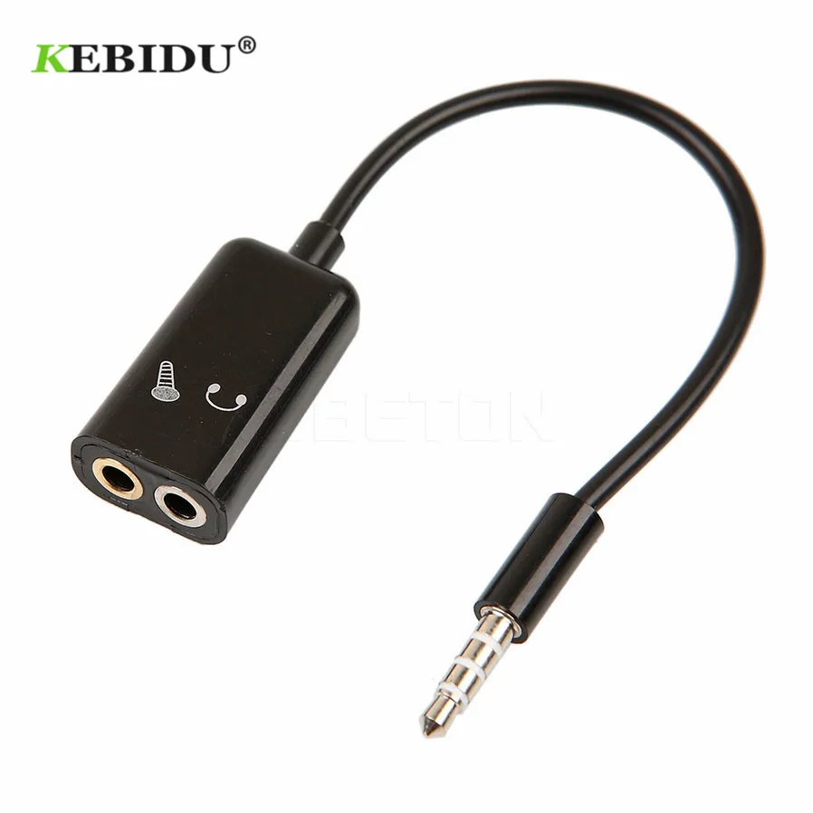 kebidu 3.5mm Stereo Audio Male to 2 Female Headset Mic Y Splitter Cable Adapter converter for MP3 Phone iPod Tablet Notebook
kebidu 3.5mm Stereo Audio Male to 2 Female Headset Mic Y Splitter Cable Adapter converter for MP3 Phone iPod Tablet Notebook