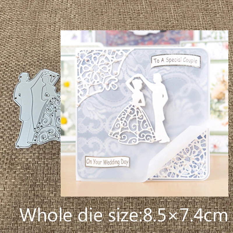 New Design Craft Metal Cutting Dies cut die Wedding dance lover woman manScrapbooking Album Paper Card Craft Embossing Die Cuts
New Design Craft Metal Cutting Dies cut die Wedding dance lover woman manScrapbooking Album Paper Card Craft Embossing Die Cuts
