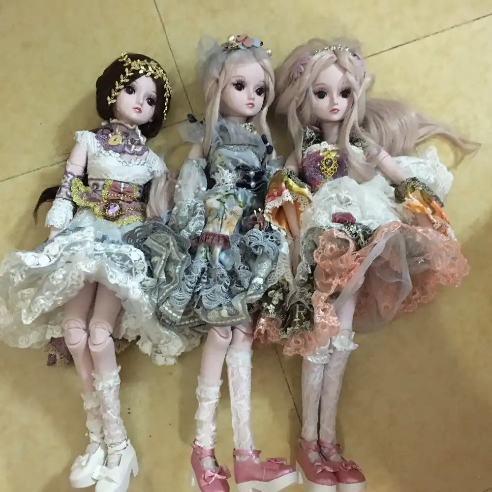 18 joint bjd ball joint doll fashion girl gift toys for girls