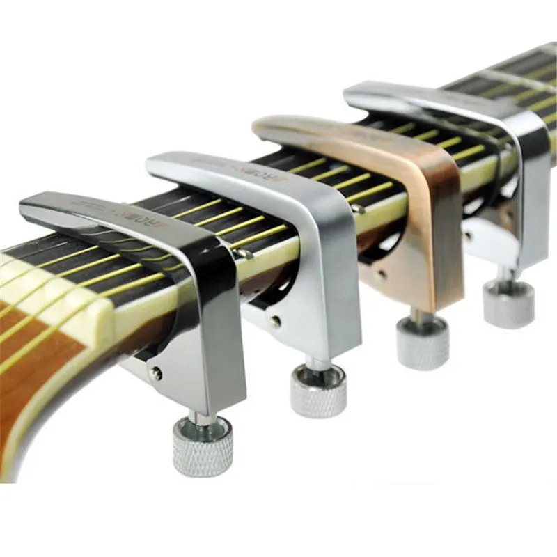 Brand New Aroma AC-11 Guitar Capo Zinc Alloy for Acoustic Electric Guitars 4 Colors Guitar Parts and Accessories
Brand New Aroma AC-11 Guitar Capo Zinc Alloy for Acoustic Electric Guitars 4 Colors Guitar Parts and Accessories