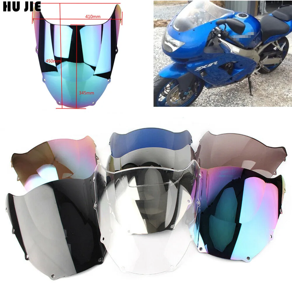 Double Bubble Windshield Windscreen For Kawasaki ZX9R ZX 9R 1998 1999 Motorcycle Wind Shield Screen Deflectors
Double Bubble Windshield Windscreen For Kawasaki ZX9R ZX 9R 1998 1999 Motorcycle Wind Shield Screen Deflectors