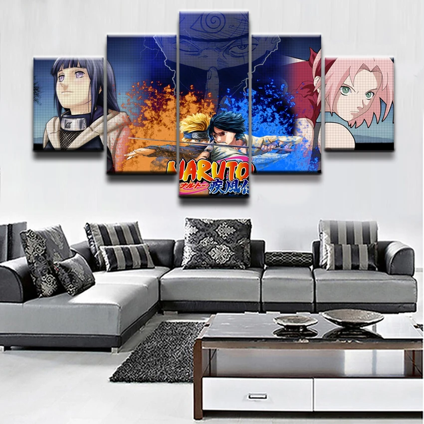 Canvas Paintings Living Room Home Decorative Framework HD Prints 5 Pieces Anime Naruto Character Print Pictures Wall Art Posters
Canvas Paintings Living Room Home Decorative Framework HD Prints 5 Pieces Anime Naruto Character Print Pictures Wall Art Posters