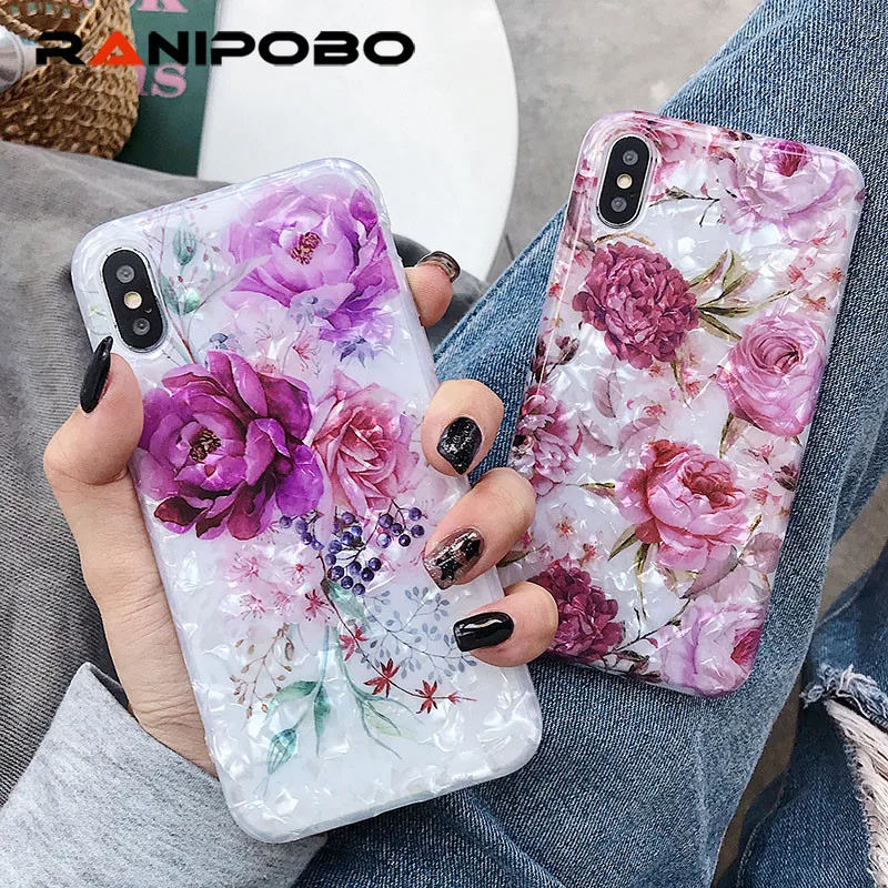 Beautiful Conch Pattern Phone Cases For iPhone 6 6s 7 8 Plus X Xs Max Xr Floral Dream Shell Full Protect soft Cover Fundas
Beautiful Conch Pattern Phone Cases For iPhone 6 6s 7 8 Plus X Xs Max Xr Floral Dream Shell Full Protect soft Cover Fundas