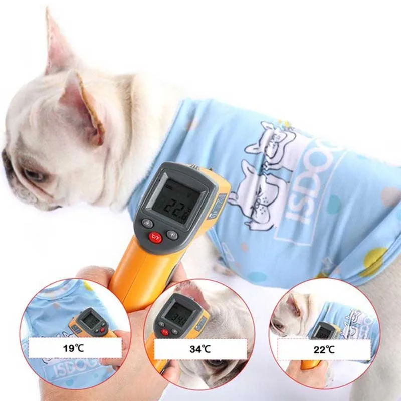 Summer Cooling Pet Clothes Outdoor Fat Dog Vest Shirt Clothes For Dogs Vest French Bulldog Clothing For Dogs Cooling Costume Pug
Summer Cooling Pet Clothes Outdoor Fat Dog Vest Shirt Clothes For Dogs Vest French Bulldog Clothing For Dogs Cooling Costume Pug