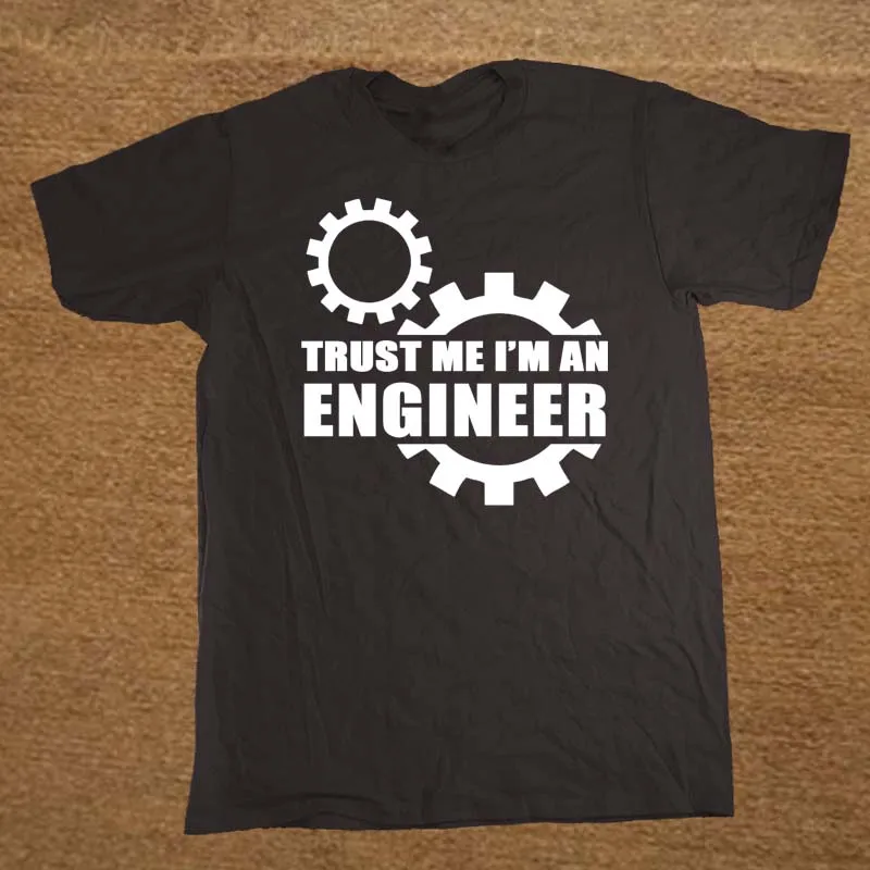 Trust Me I'm an Engineer Engineering Gift Idea Funny T Shirt Tshirt Men Cotton Short Sleeve T-shirt Top Tees
Trust Me I'm an Engineer Engineering Gift Idea Funny T Shirt Tshirt Men Cotton Short Sleeve T-shirt Top Tees