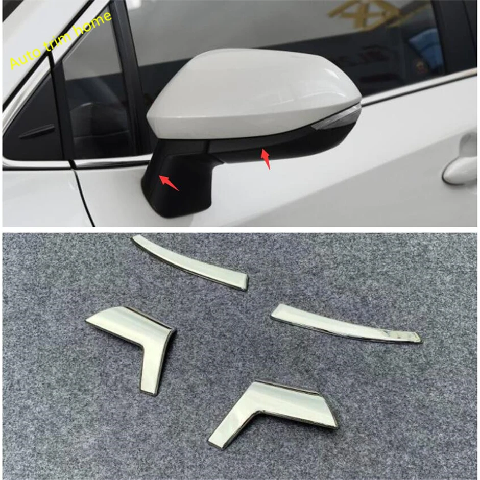 Lapetus Chrome Rearview Mirror Protection Strip Trim Streamer Cover Trim Fit For Toyota Corolla 2019 2020 ABS / Auto Accessories
Lapetus Chrome Rearview Mirror Protection Strip Trim Streamer Cover Trim Fit For Toyota Corolla 2019 2020 ABS / Auto Accessories