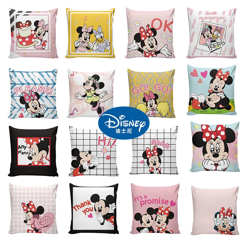 45x45cm Disney Cartoon Mickey Minnie Mouse Princess Decorative/nap Pillow Cases Cover Children 1Pcs Pillowsham Sleeper cover
45x45cm Disney Cartoon Mickey Minnie Mouse Princess Decorative/nap Pillow Cases Cover Children 1Pcs Pillowsham Sleeper cover