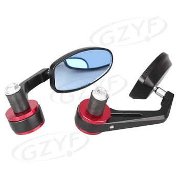 Motorcycles 7/8" 22mm Handle Bar End Rearview Rear View Side Wing Mirrors Universal Fit For all Harley Davidson
Motorcycles 7/8" 22mm Handle Bar End Rearview Rear View Side Wing Mirrors Universal Fit For all Harley Davidson