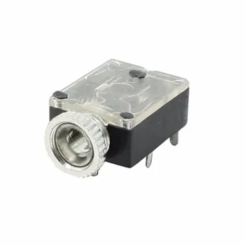 100pcs 5 Pins 3.5mm Stereo Jack Socket Audio Connector PCB Panel Mounting for MP3 Earphone Headset Headphone
100pcs 5 Pins 3.5mm Stereo Jack Socket Audio Connector PCB Panel Mounting for MP3 Earphone Headset Headphone