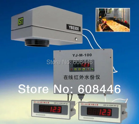 professional online infrared moisture Meter Measuring range: 0-50% Static accuracy: 0.1% Power supply: 220V 50HZ
professional online infrared moisture Meter Measuring range: 0-50% Static accuracy: 0.1% Power supply: 220V 50HZ