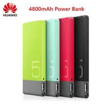 100% Original Huawei 5V 2A 5000mAh Power Bank Portable High Quality Emergency Battery Backup Power Ultra thin Charger