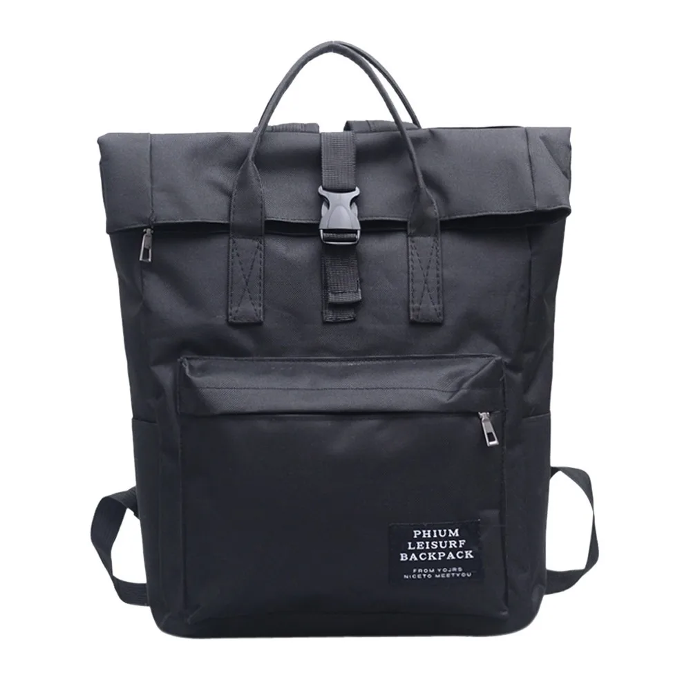 Fashion Backpack Women Pure Color Nlyon Shoulder School Bag Satchel casual Tote Backpacks super quality Mochila Feminina
Fashion Backpack Women Pure Color Nlyon Shoulder School Bag Satchel casual Tote Backpacks super quality Mochila Feminina