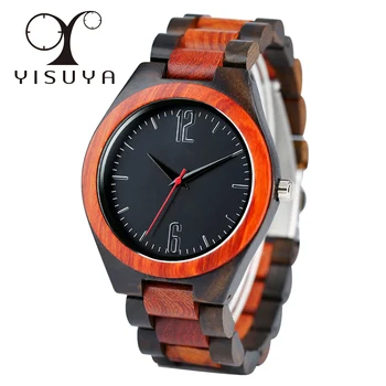 YISUYA Luxury Men Watch Quartz Full Wooden Bracelet Fashion Creative Gift Male
YISUYA Luxury Men Watch Quartz Full Wooden Bracelet Fashion Creative Gift Male
