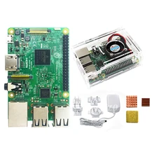 Raspberry Pi 3 B 1 LPDDR2 BCM2837 Quad-Core Ras PI3 B, ras PI 3B, Ras PI 3 B Wi-Fi Bluetooth(China) Raspberry Pi 3 B 1 LPDDR2 BCM2837 Quad-Core Ras PI3 B, ras PI 3B, Ras PI 3 B Wi-Fi Bluetooth(China)