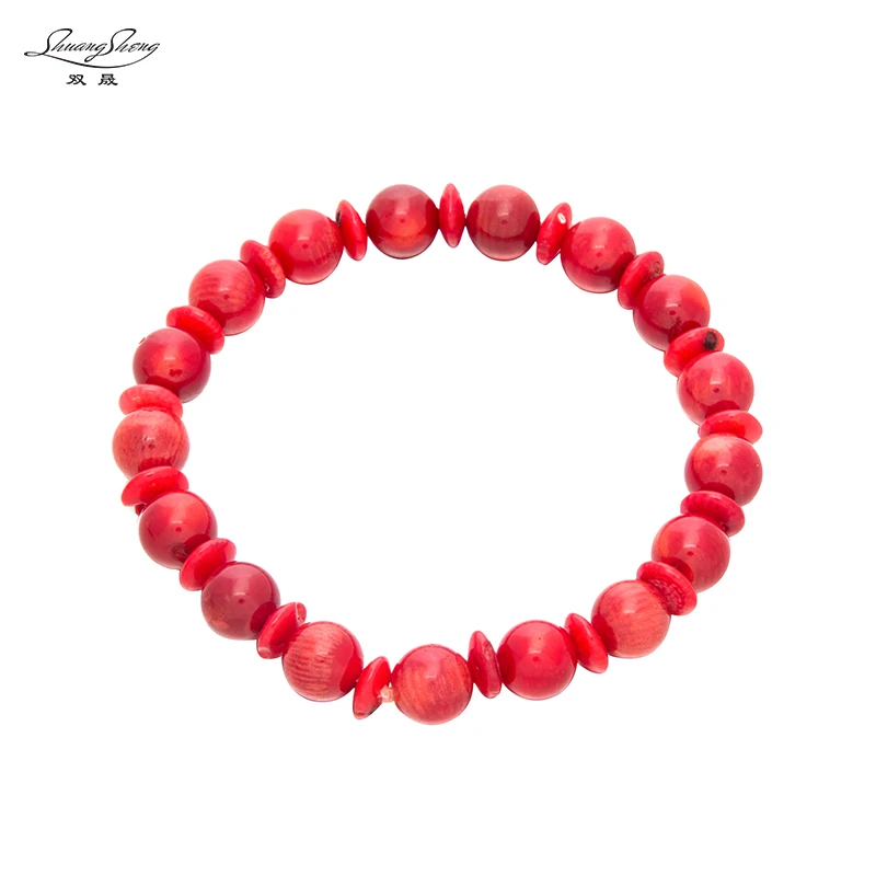 2017 new coral bracelet round and irregularly shaped coral beaded elastic bracelet mysterious charm temples mother gifts
2017 new coral bracelet round and irregularly shaped coral beaded elastic bracelet mysterious charm temples mother gifts