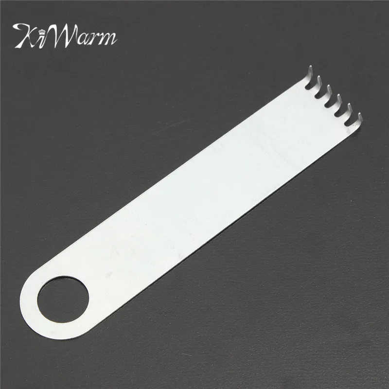 KiWarm Durable 1PC Silver Sweater Iron Claw Type Weight Hanger for Knitting Machine 12x2.5cm Sewing Accessories Tools
KiWarm Durable 1PC Silver Sweater Iron Claw Type Weight Hanger for Knitting Machine 12x2.5cm Sewing Accessories Tools