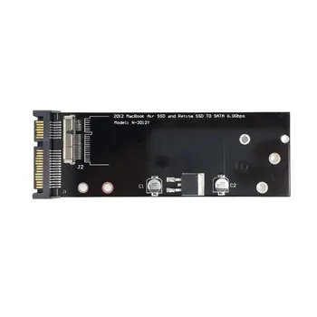 CY PCBA 17+7pin SSD HDD to SATA 22Pin Hard Disk Cartridge Drive for Laptop Air Pro MD223 MD224 MD231 MD232 SSD
CY PCBA 17+7pin SSD HDD to SATA 22Pin Hard Disk Cartridge Drive for Laptop Air Pro MD223 MD224 MD231 MD232 SSD