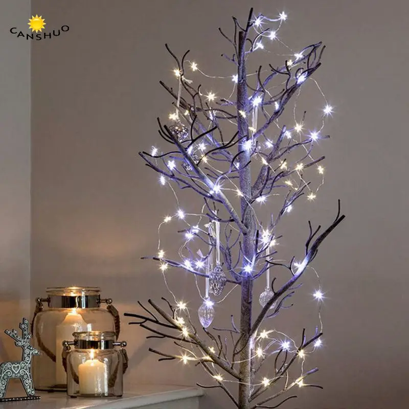 CANSHUO 30leds 3M Star Cactus LED Silver Copper Wire Fairy String Light AA battery powered Wedding Party Home Xmas Decoration
CANSHUO 30leds 3M Star Cactus LED Silver Copper Wire Fairy String Light AA battery powered Wedding Party Home Xmas Decoration