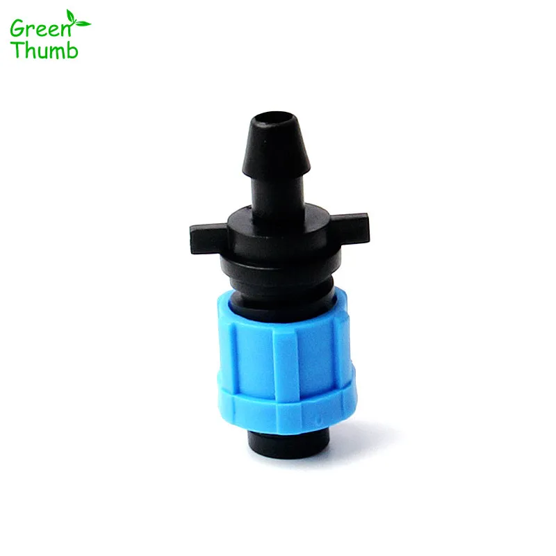 5pcs Outer Diameter 16 mm Blue Drip Tape Bypass Connector Thread Lock Connector Hose Fittings Adapter For Garden Irrigation
5pcs Outer Diameter 16 mm Blue Drip Tape Bypass Connector Thread Lock Connector Hose Fittings Adapter For Garden Irrigation