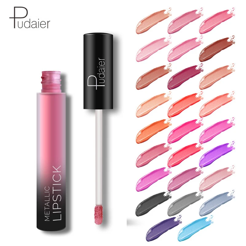 Pudaier 26 Colors Liquid Lip gloss Waterproof Nude Velvet Matte Lipstick Long Lasting Metallic Lip Gloss Cosmetic Lips Makeup
Pudaier 26 Colors Liquid Lip gloss Waterproof Nude Velvet Matte Lipstick Long Lasting Metallic Lip Gloss Cosmetic Lips Makeup