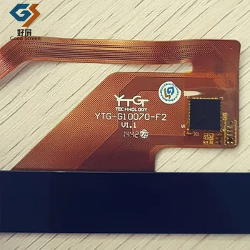 10.1 Inch P/N YTG-G10070-F2 V1.1 1442 Capacitive touch screen panel repair replacement spare parts
10.1 Inch P/N YTG-G10070-F2 V1.1 1442 Capacitive touch screen panel repair replacement spare parts
