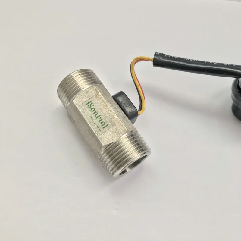 2 meters NPT USS-HS43TB SUS304 Hall Effect Water Flow Sensor 2-45L/M 3/4" Turbine Flowmeter for Dosage Controller Irrigation
2 meters NPT USS-HS43TB SUS304 Hall Effect Water Flow Sensor 2-45L/M 3/4" Turbine Flowmeter for Dosage Controller Irrigation