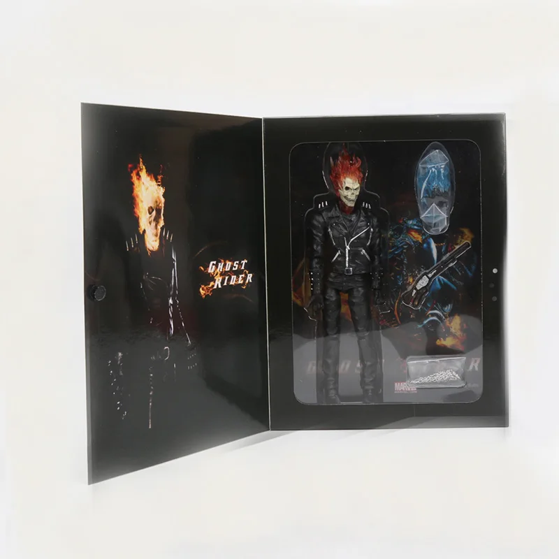 9'' 23cm Ghost Rider PVC Action Figure Ghost Rider Collectible Model collection Toy Dolls
9'' 23cm Ghost Rider PVC Action Figure Ghost Rider Collectible Model collection Toy Dolls
