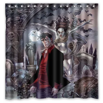 Dylan Dog Shower Curtain Waterproof Fabric Curtain For The Bathroom Polyester Bath Screen Shower Room Product 180x180cm
Dylan Dog Shower Curtain Waterproof Fabric Curtain For The Bathroom Polyester Bath Screen Shower Room Product 180x180cm