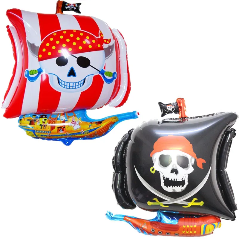 Halloween Pirate Ship Foil Balloons Children Birthday Cartoon Helium Ballons Inflatable Toys Wedding Decoration Party Supplies
Halloween Pirate Ship Foil Balloons Children Birthday Cartoon Helium Ballons Inflatable Toys Wedding Decoration Party Supplies